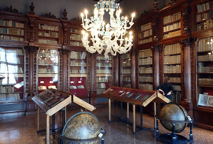 Library in the Correr Museum