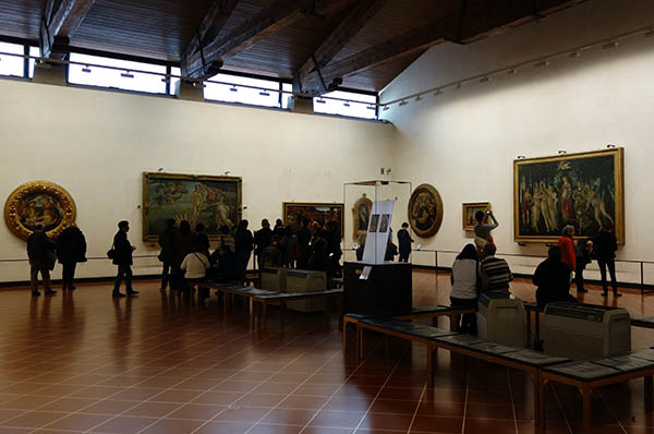 Botticelli room