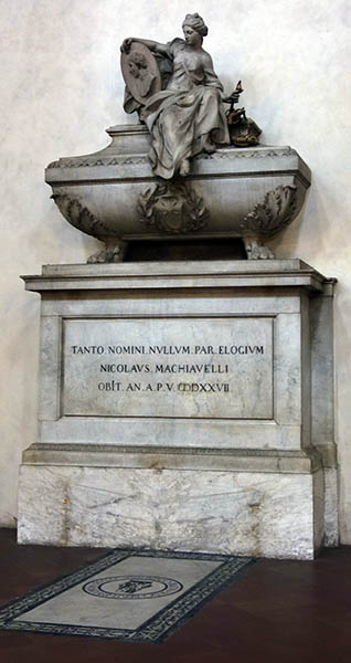 Machiavelli's tomb