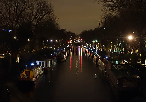 Little Venice in the murky weather